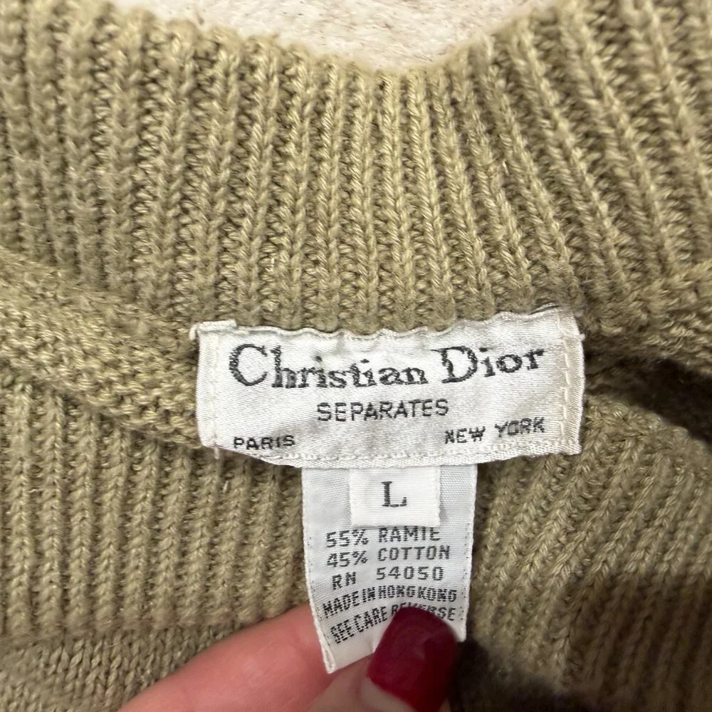 Dior vintage christian